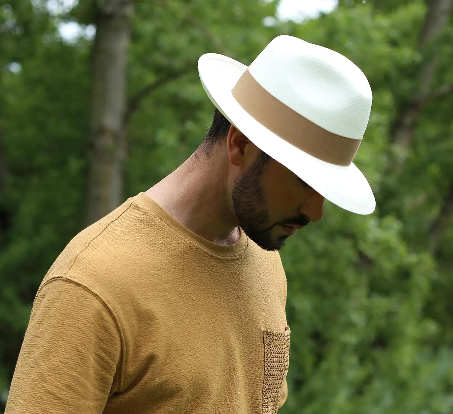 Fidel Panama Hat Wide Brim