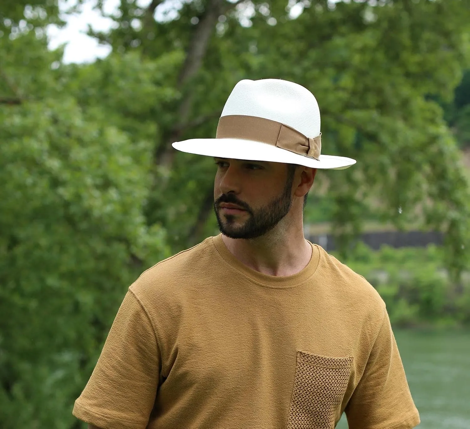 Fidel Panama Hat Wide Brim