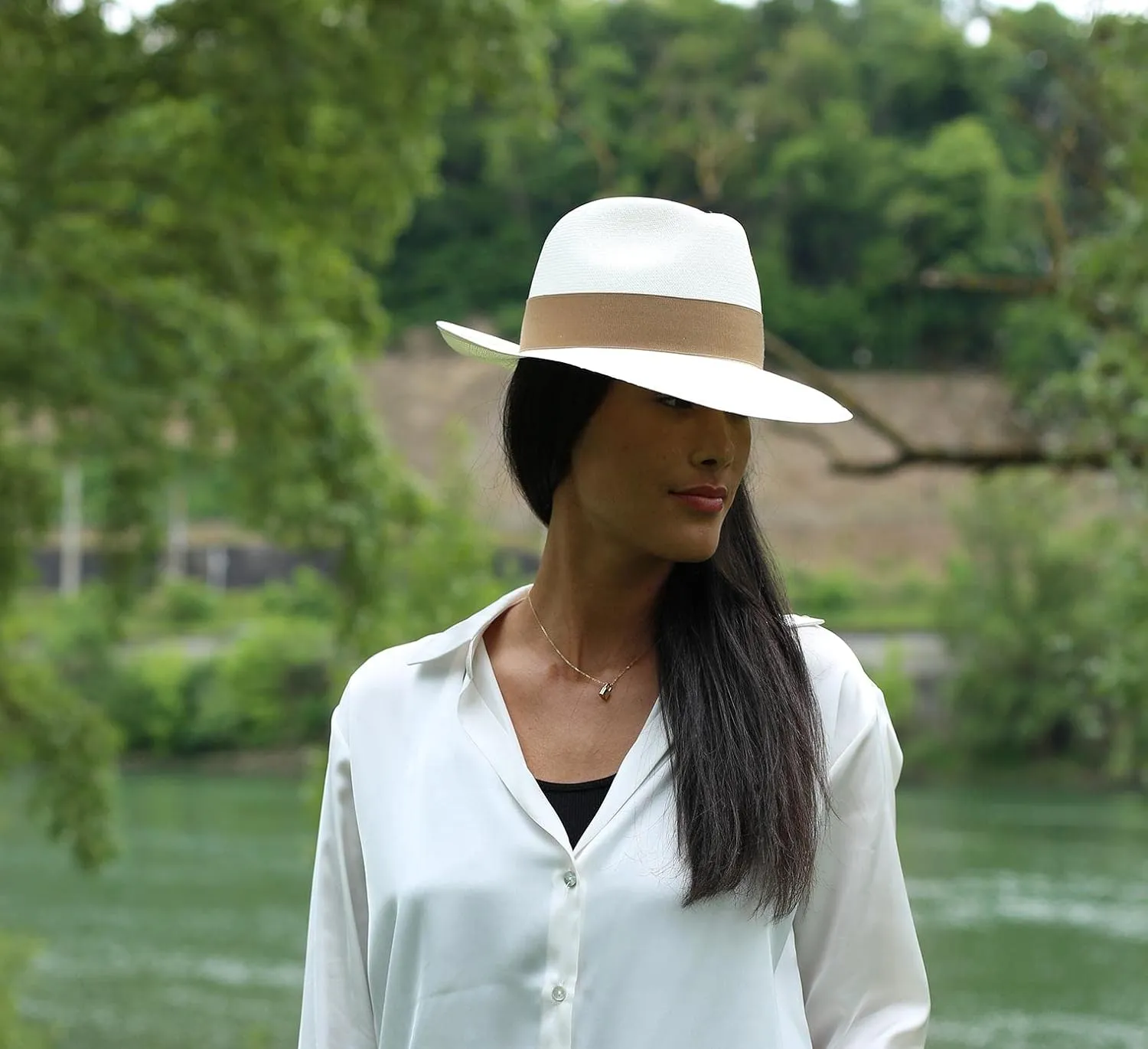 Fidel Panama Hat Wide Brim