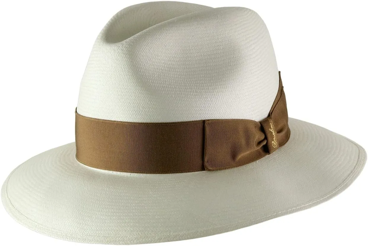 Fidel Panama Hat Wide Brim
