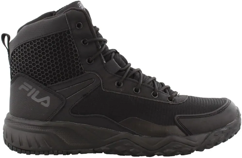 Fila Men's Chastizer Military and Tactical Boot Food Service Shoe
