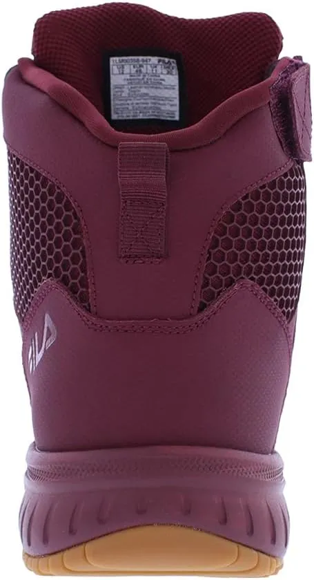 Fila Men's Chastizer Military and Tactical Boot Food Service Shoe