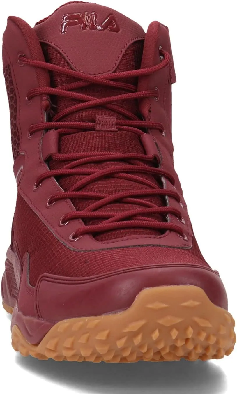 Fila Men's Chastizer Military and Tactical Boot Food Service Shoe