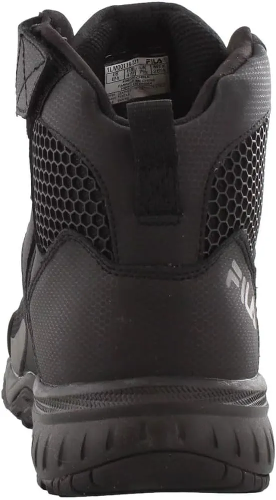 Fila Men's Chastizer Military and Tactical Boot Food Service Shoe