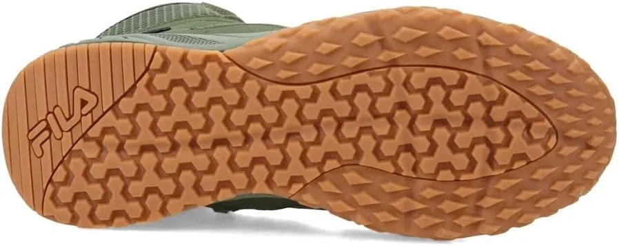 Fila Men's Chastizer Military and Tactical Boot Food Service Shoe