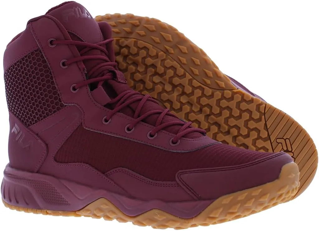 Fila Men's Chastizer Military and Tactical Boot Food Service Shoe