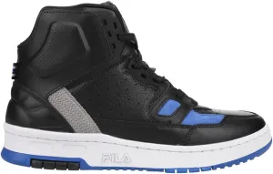 Fila Mens Rissmo Perforated High Sneakers Shoes Casual - Black - Size 12 M
