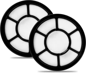 Filters Fit for Black & Decker Airswivel Vacuum Cleaner Models BDASV101, BDASV102, BDASV103, BDASV104, BDASL201, BDASL202, BDASP103, Washable, 10-level Filtration