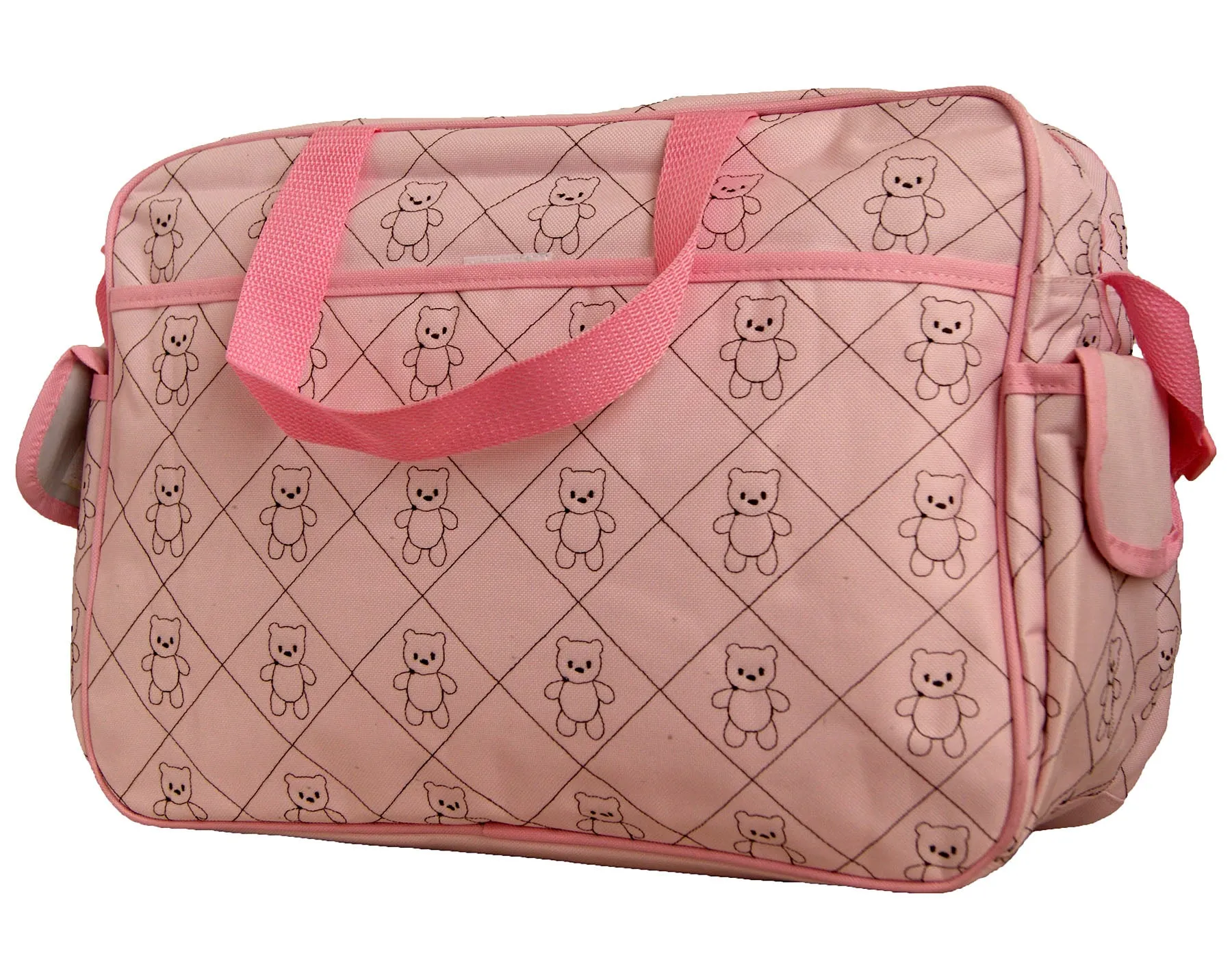 Fino BS-12588 Waterproof Built in Changing Station Nappy Bag