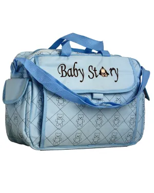 Fino BS-12588 Waterproof Built in Changing Station Nappy Bag
