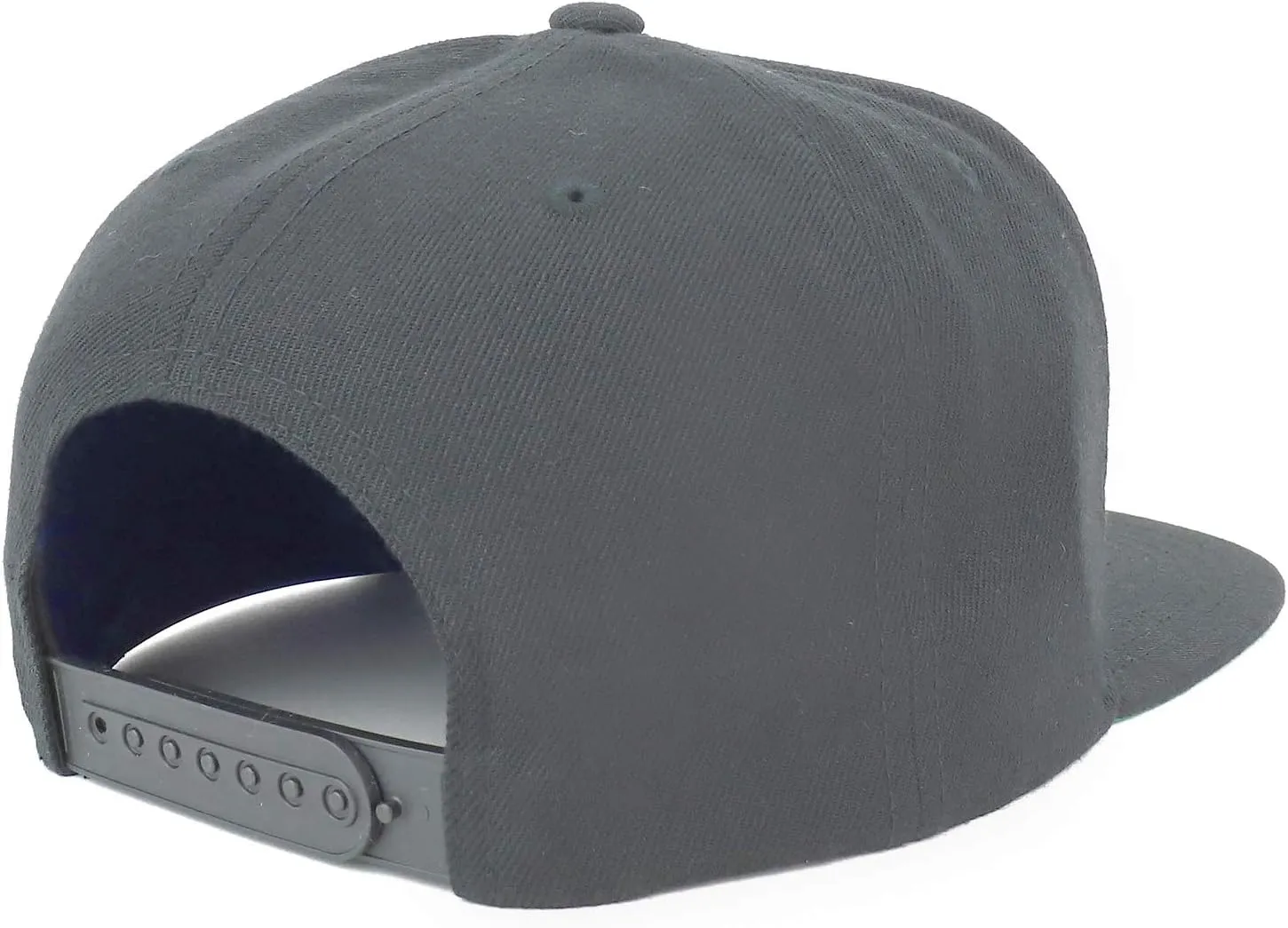Flexfit Oversize XXL Structured Blank Flatbill Snapback Cap