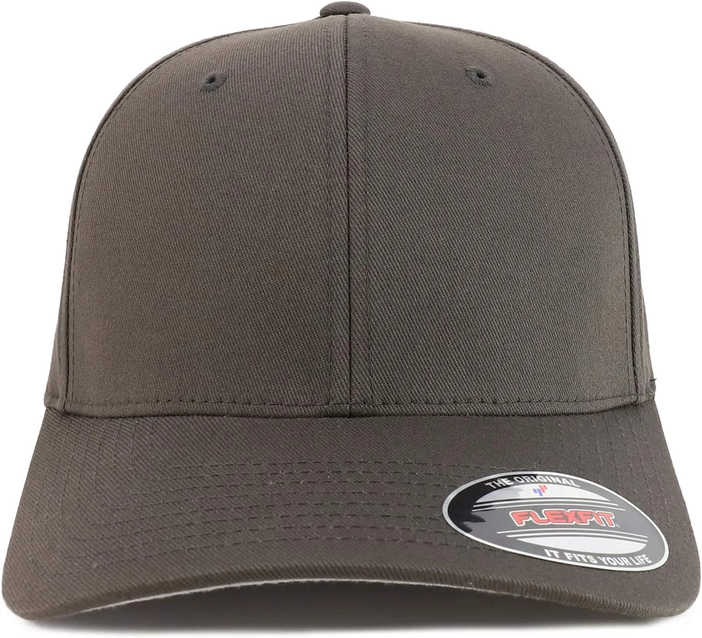 Flexfit XL-4XL Oversize Curved Bill Structured Stretch Fit Baseball Cap