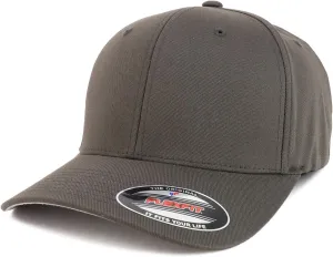 Flexfit XL-4XL Oversize Curved Bill Structured Stretch Fit Baseball Cap
