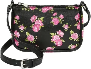 Floral Print Compatible with Value Crossbody Bag - Wild Fable Black