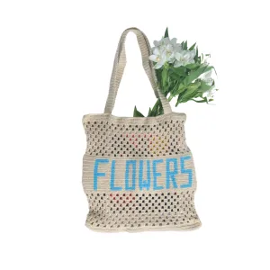 Flowers Market Bag