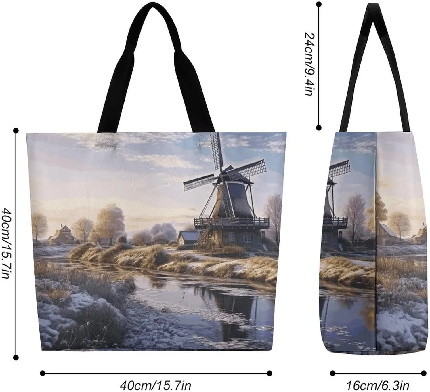 Foldable Grocery Bag Reusable Shopping Bag Pink Flower Tropical Plant Tote Bag Casual Handbags for Work Shopping