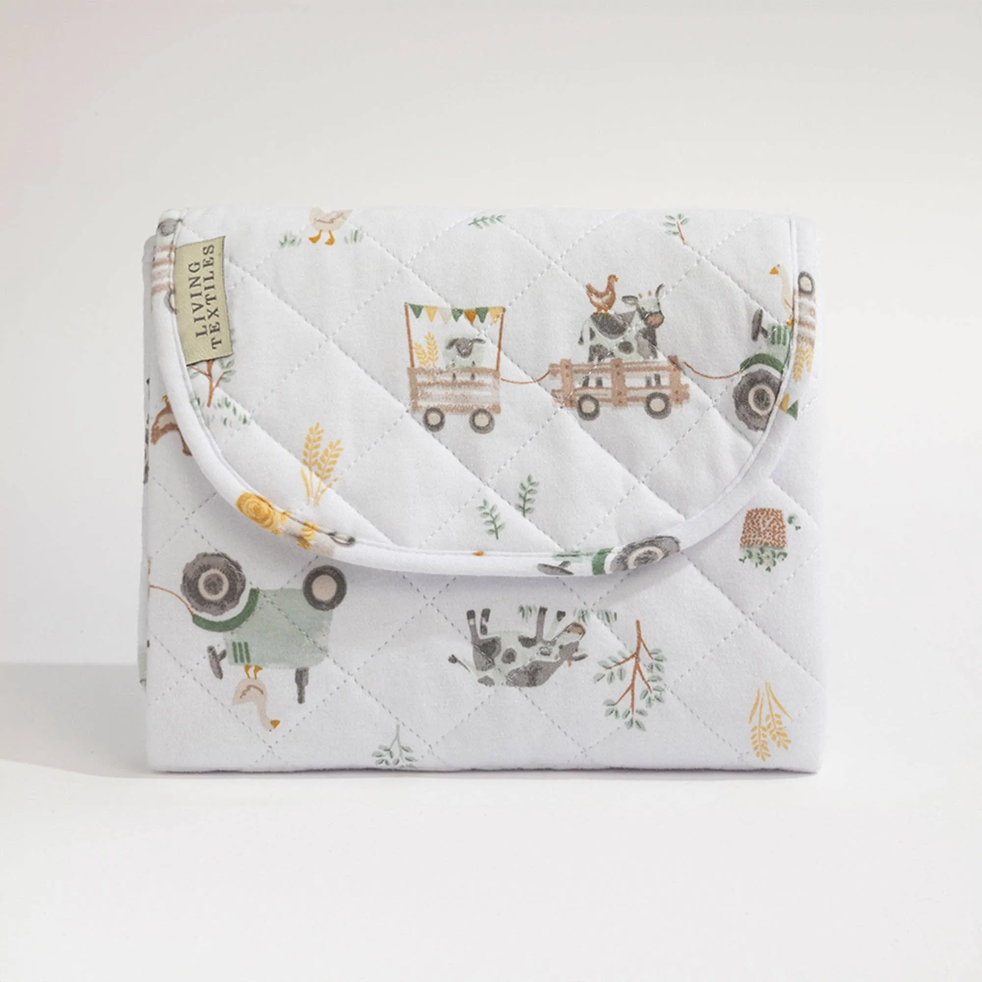 Foldable Waterproof Travel Change Mat Tractor Ride
