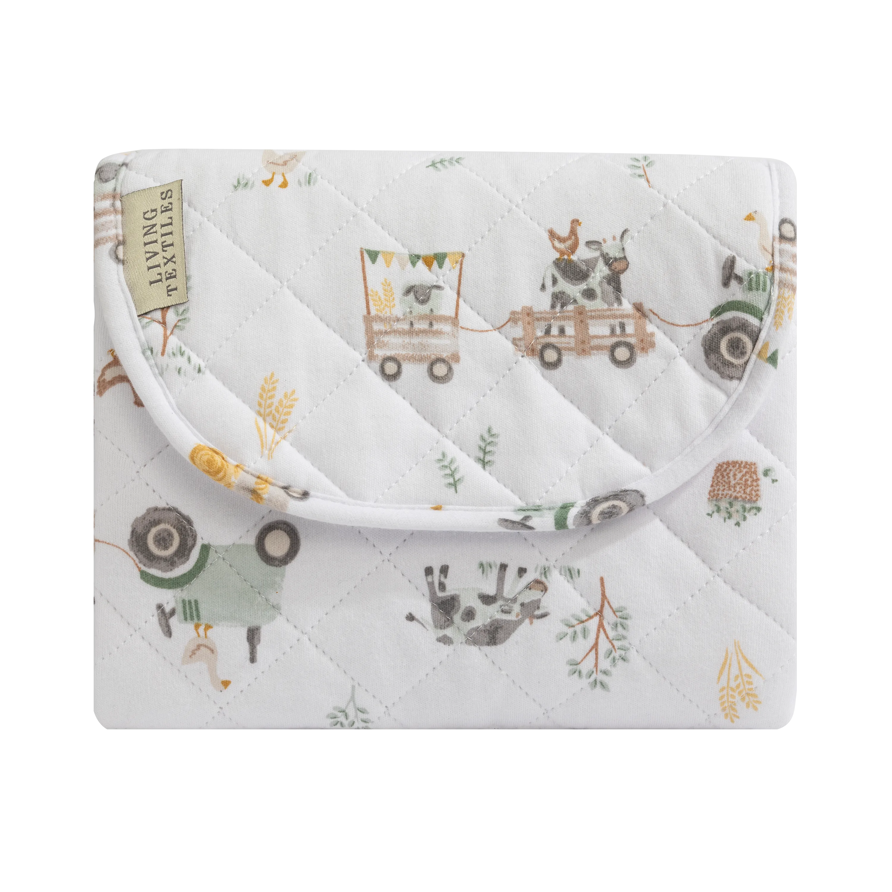 Foldable Waterproof Travel Change Mat Tractor Ride