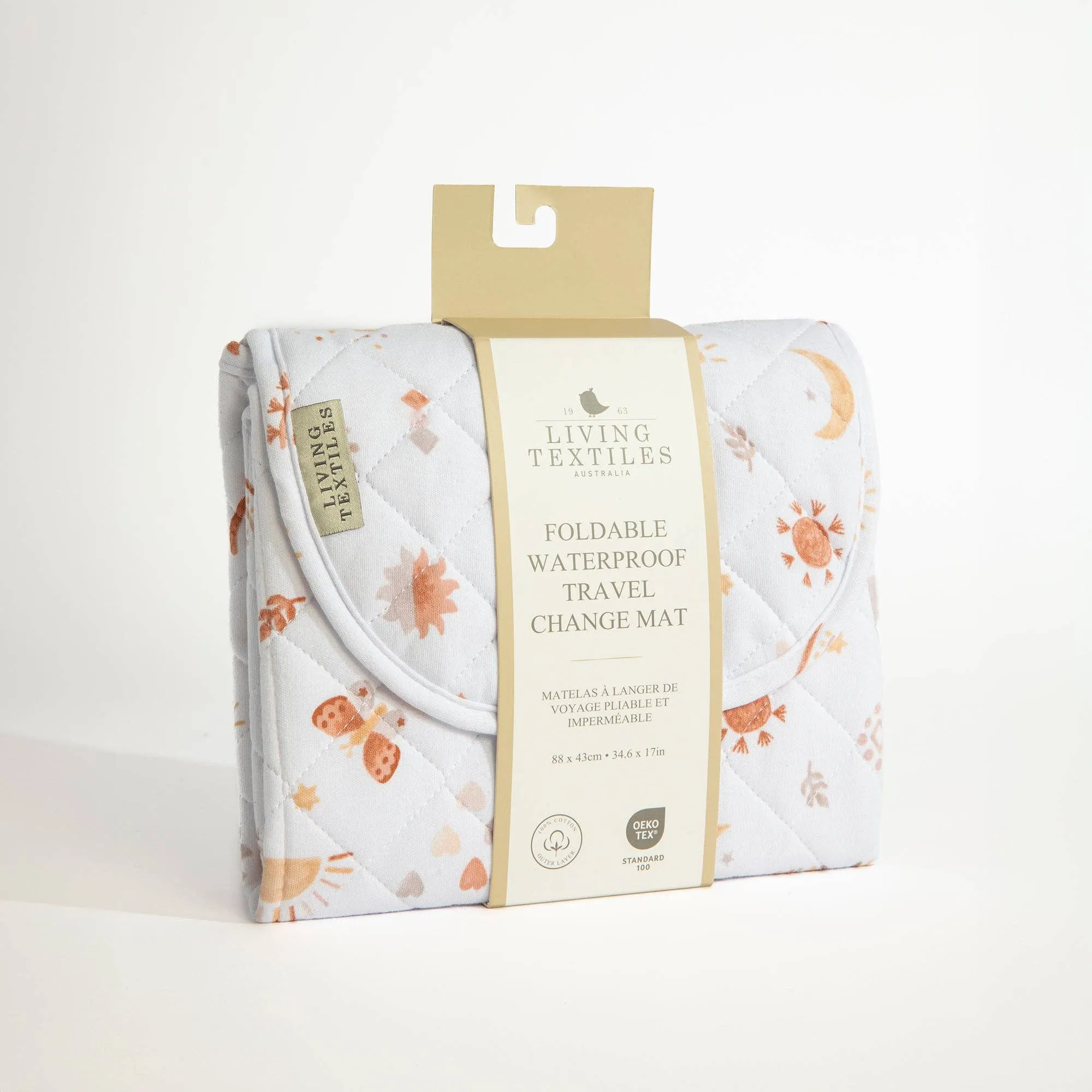 Foldable Waterproof Travel Change Mats