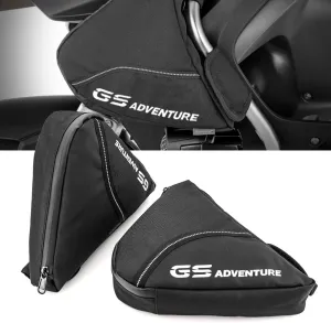 For B.M.W R1200GS ADV LC R 1200 GS Crash Bar bag Motorcycle Tool Placement Bag Frame Triple-cornered Package Toolbox