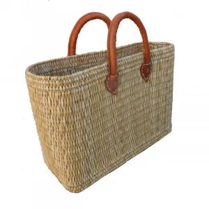 French Handmade Market Bag