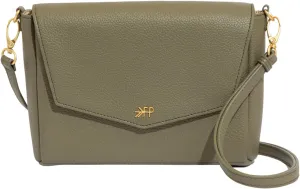 Freshly Picked Classic Crossbody Bag for Women - Stylish Handbag and Crossbody Purse Made with Premium Vegan Leather