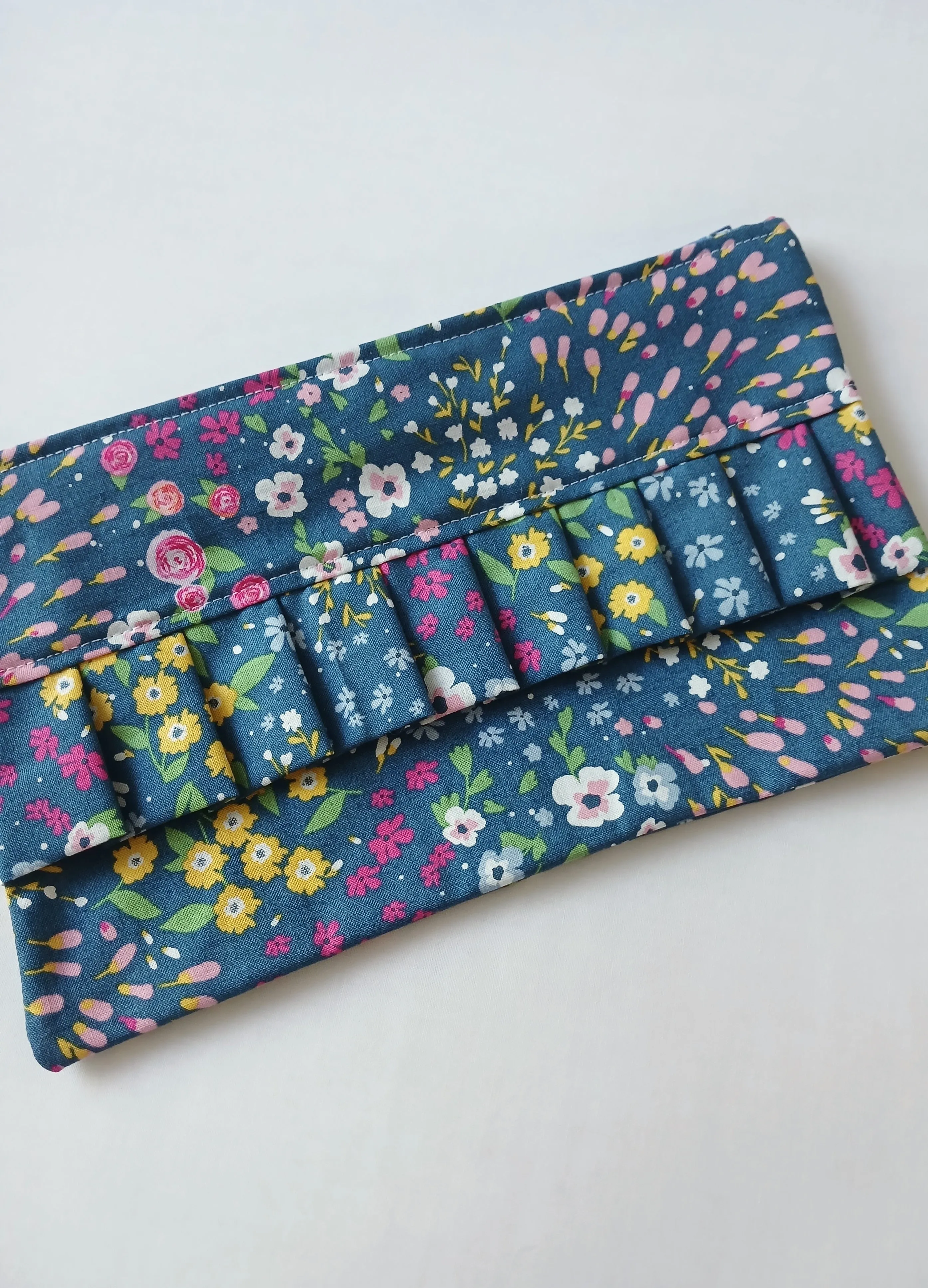 Frilled Zip Bags - Large