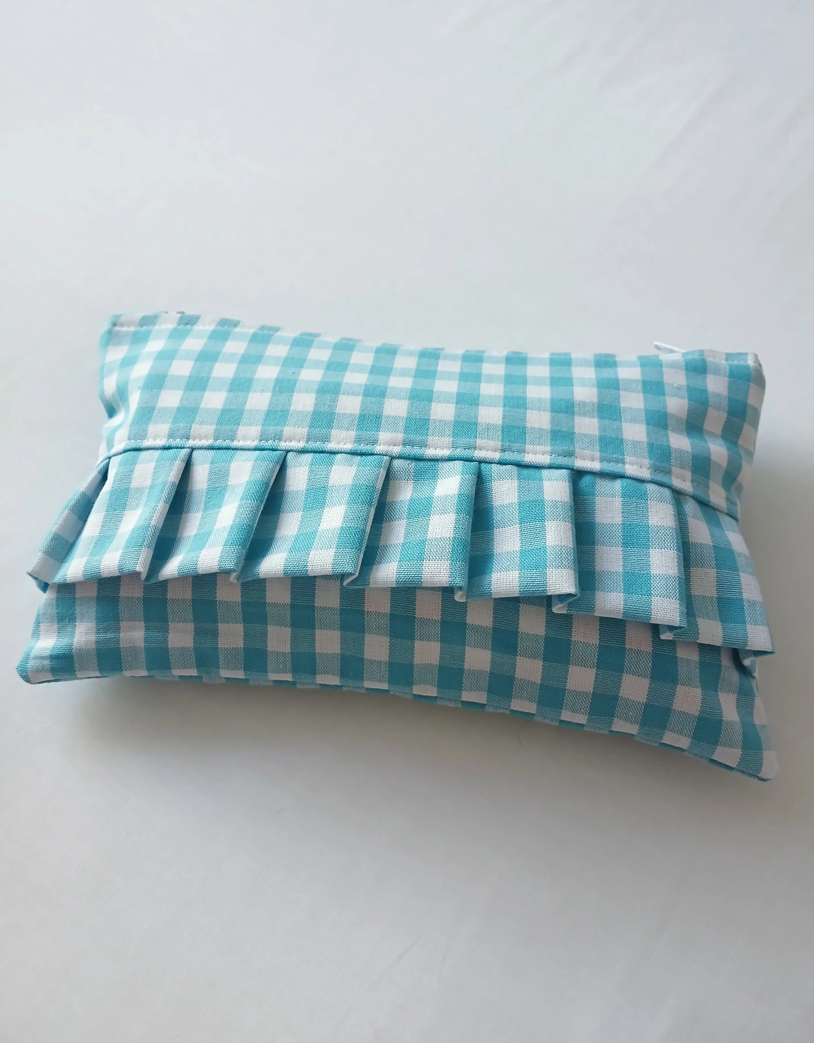 Frilled Zip Bags - Large