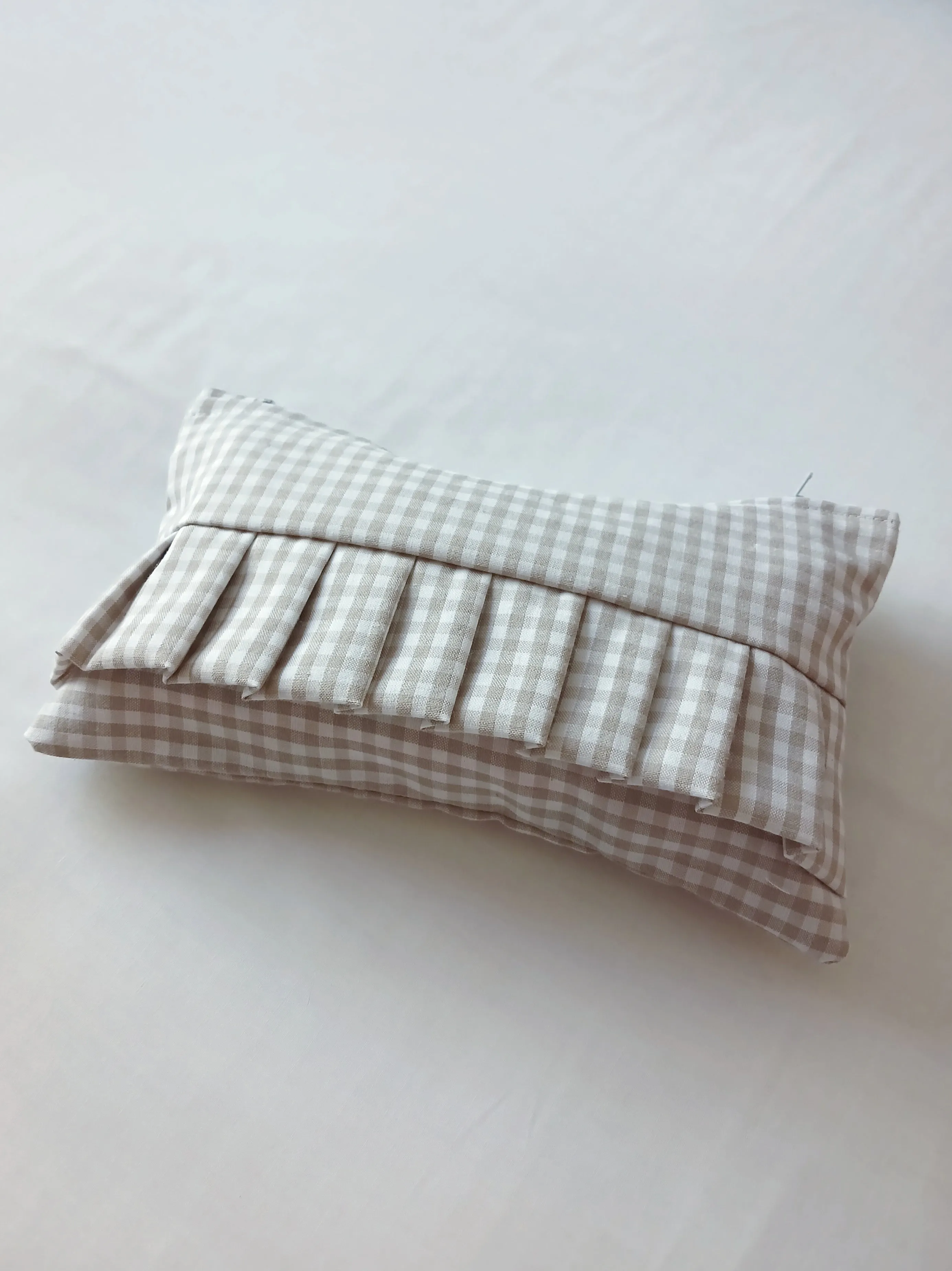 Frilled Zip Bags - Large