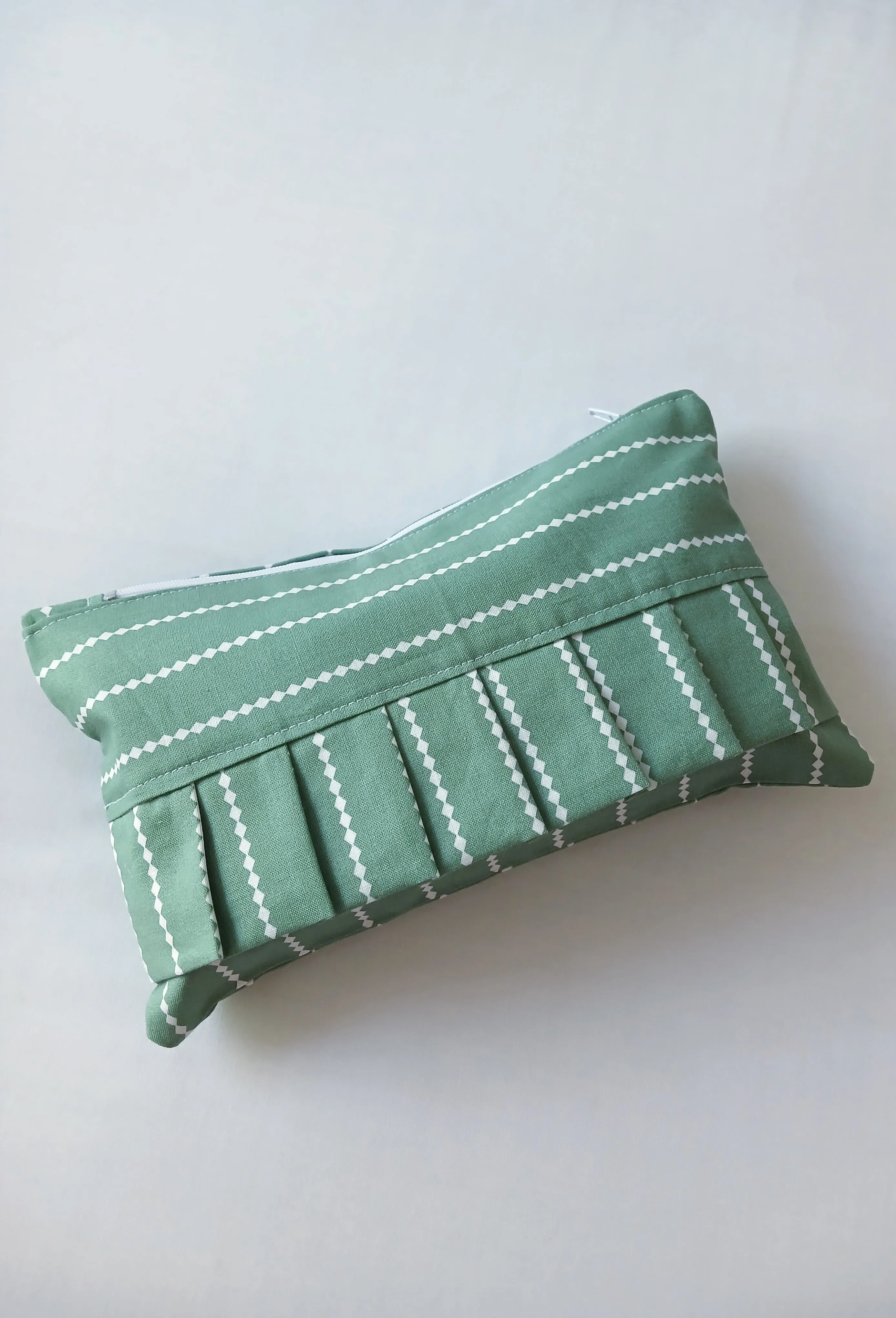 Frilled Zip Bags - Large