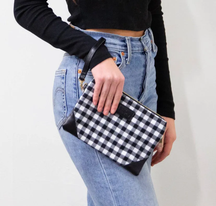 Funky Monkey Zipper Wristlet
