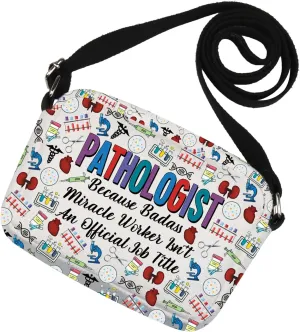 Funny Pathologist Gift Pathology Crossbody Bag for Patholog ist Assistant Histologist