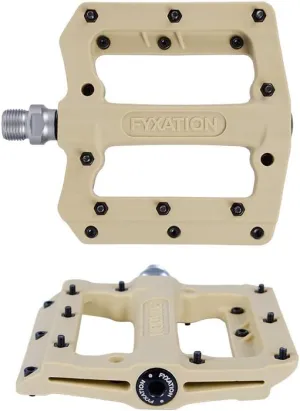 Fyxation Mesa MP Platform Bicycle Pedal - Desert Series - Sedona Green - PD3070