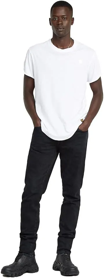 G-Star Raw Men's 3301 Tapered Fit Jean In Nippon Stretch Denim