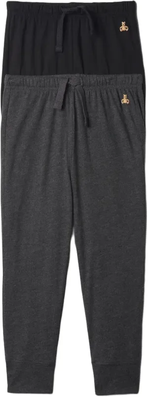 GAP Baby Boys' 2-Pack Pull-on Pants