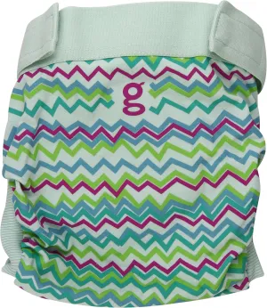 Gdiapers Gpants, Gamma Stripe, Large