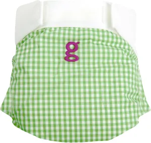 Gdiapers Gpants, Gingham Girl, Small