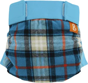 Gdiapers Gpants Glacier Mountain Flannel, Large