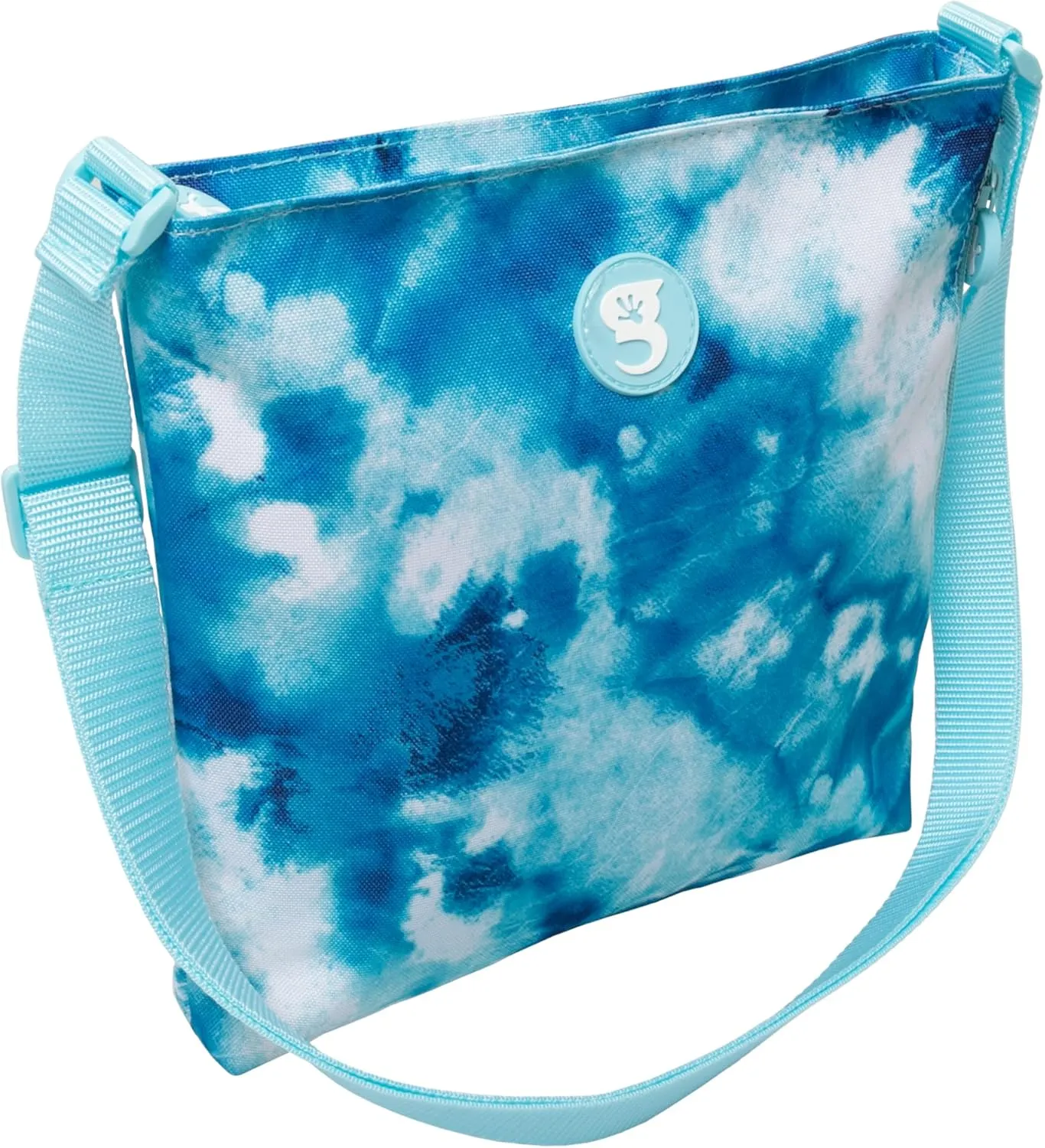 geckobrands Crossbody Bag – Lightweight and Adjustable Crossbody Bag with Multiple Zippered Pockets for Hands-Free Carrying