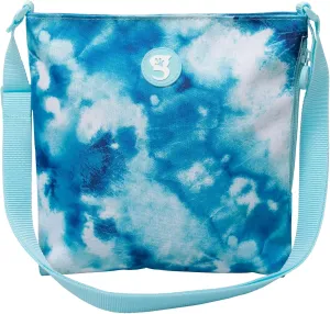 geckobrands Crossbody Bag – Lightweight and Adjustable Crossbody Bag with Multiple Zippered Pockets for Hands-Free Carrying
