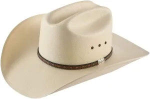 George Strait 10X Ocho Rios Straw Western Hat, 6 3/4 Beige