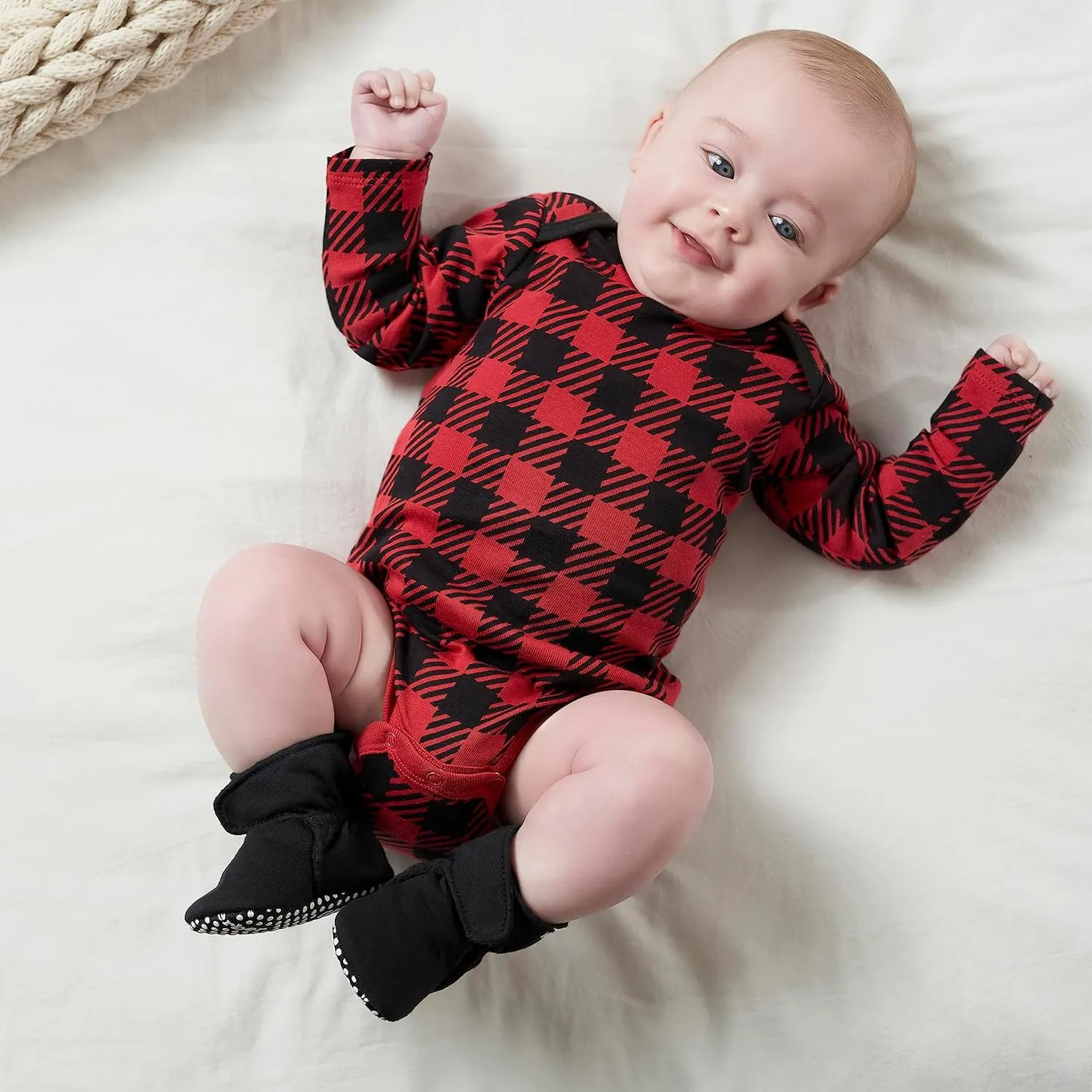 Gerber Unisex Baby 6 Pack Long-sleeve Onesies Bodysuit
