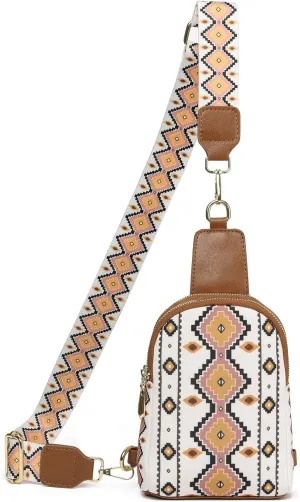 GOIACII Shoulder Bag Women Leather Sling Crossbody Bag