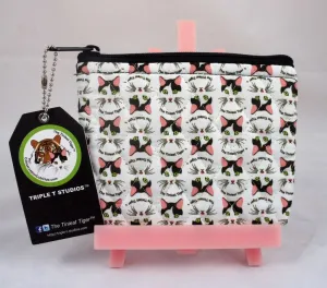 Gracey Cat Zipper Pouch
