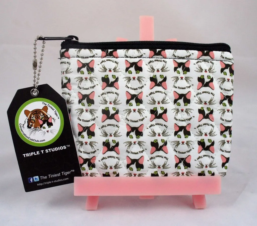 Gracey Cat Zipper Pouch