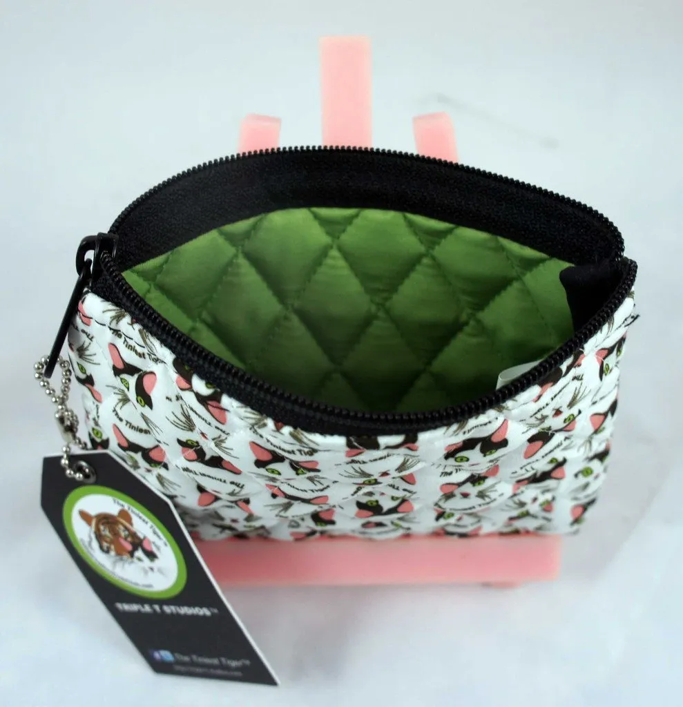 Gracey Cat Zipper Pouch