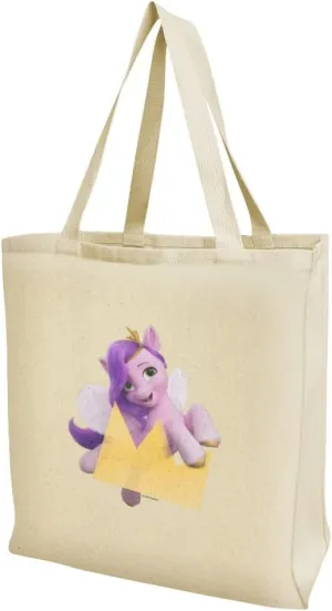 GRAPHICS & MORE My Little Pony Pipp Grocery Travel Reusable Tote Bag - Large