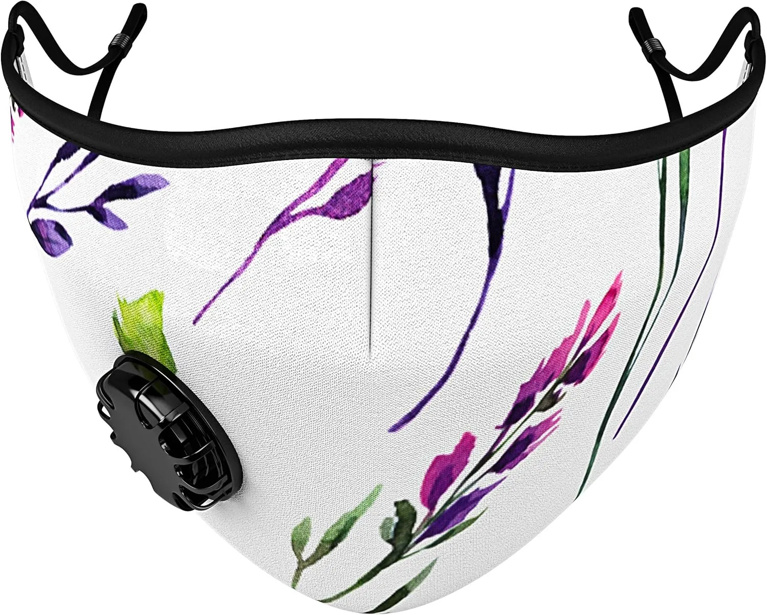 Grove unisex-adult Mask Face Mask W/ 7x Pm2.5 Filters - Reusable Cloth Face Mask for Pollen, Smoke, Dust, Allergens