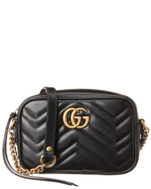 Gucci GG Marmont Mini Matelasse Leather Crossbody