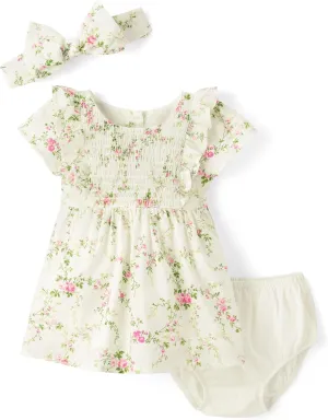 Gymboree baby-girls And Newborn Sleeveless Dressy Special Occasion Dresses With Diaper Cover